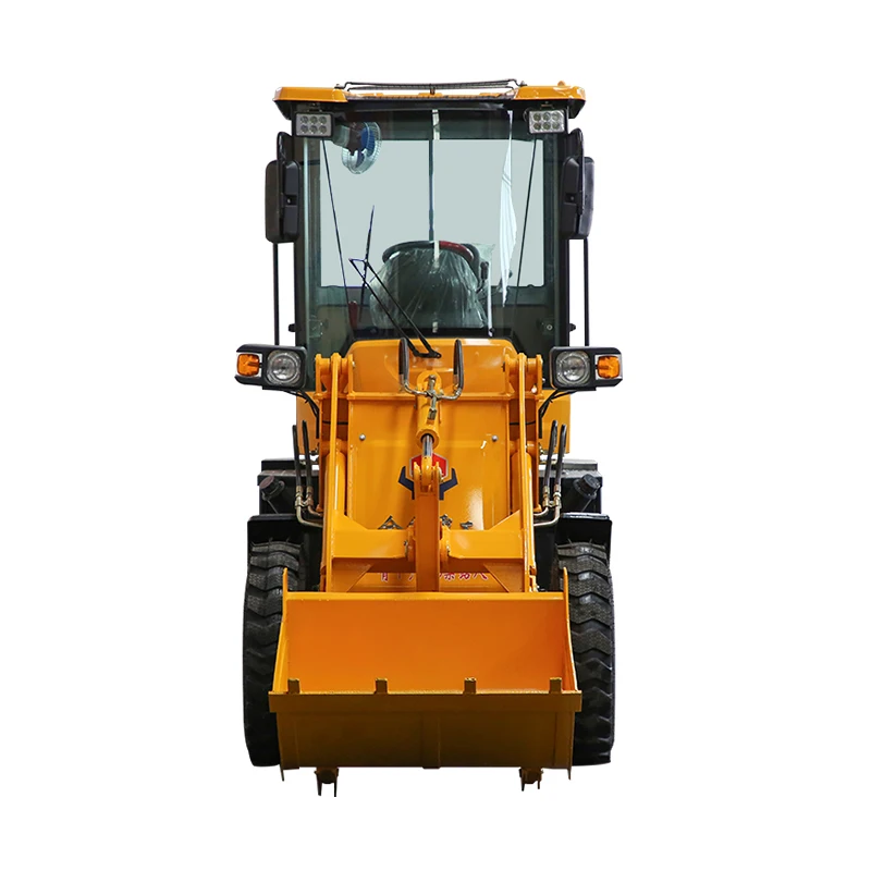 Factory 0.8 Ton Cheap Micro China Articulated Small Mini Wheel Loader With CE/ISO