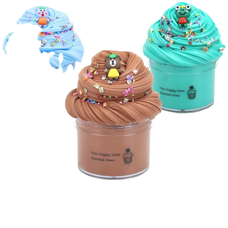 Набор для изготовления слаймов, 5 цветов