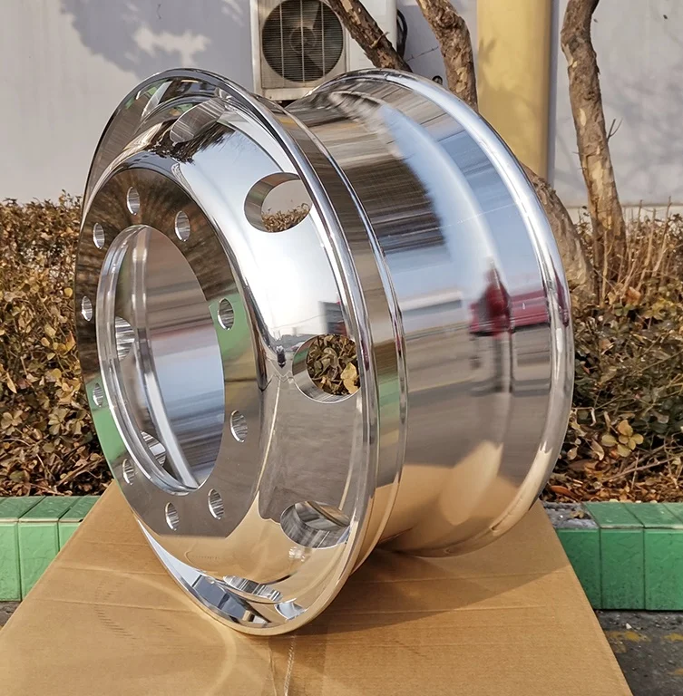 Оригинальные алюминиевые колеса 22,5 для коммерческого грузовика