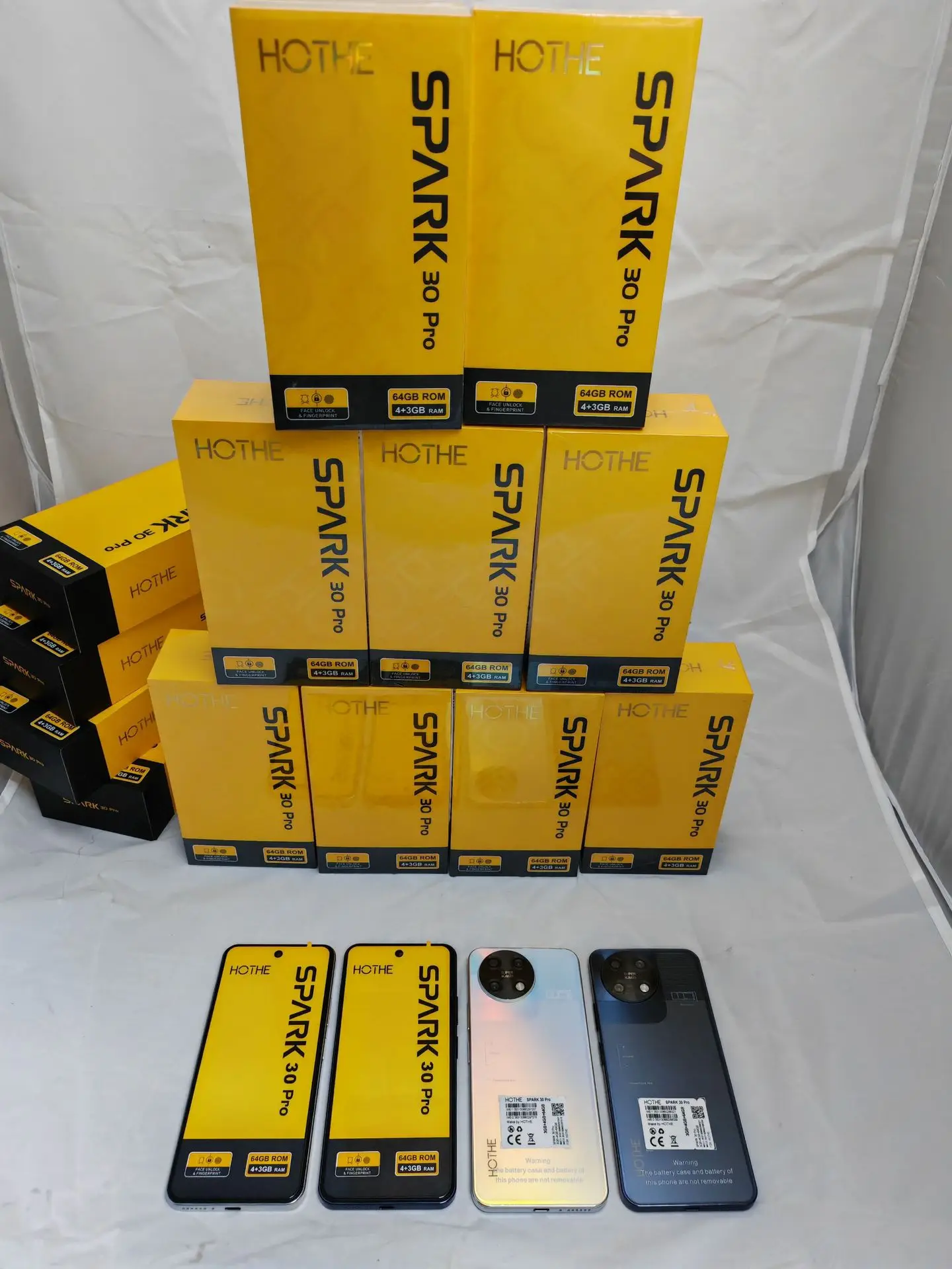 High quality Spark 30 Pro 64 GB 4G Android Smartphone GPS Enabled Touch Screen Mobile Phone with Dual Card Slot CDMA Technology