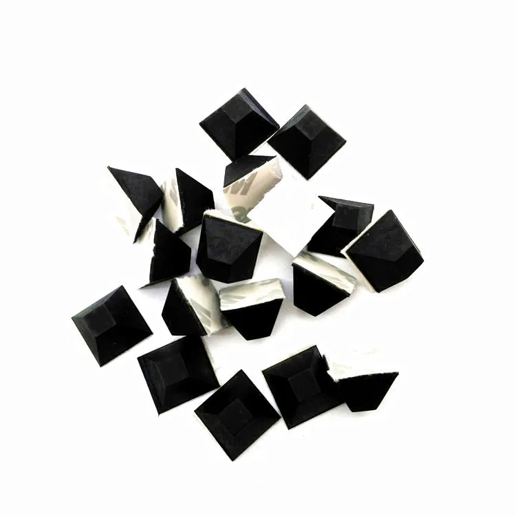 die-cut anti slip silicone rubber adhesive keyboard feet