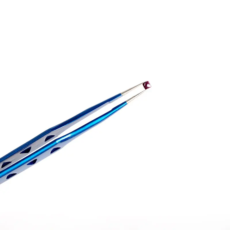 Precise Tweezers Diamond Painting Tools Anti-Static DIY Point Drills Tip Tweezers for Beauty Grafting Eyelash Tweezers