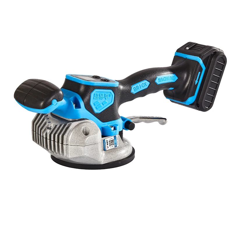 Lithium battery power gres porcelain ceramic large slab tile laying vibrator tilling power tools