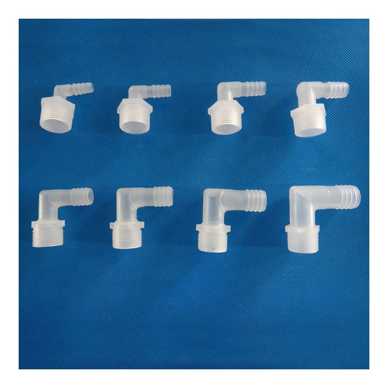 Two way G3/4 Polypropylene Irrigation Water Hose Joint Elbow Connector Aquarium Tank Air Pump Fittings