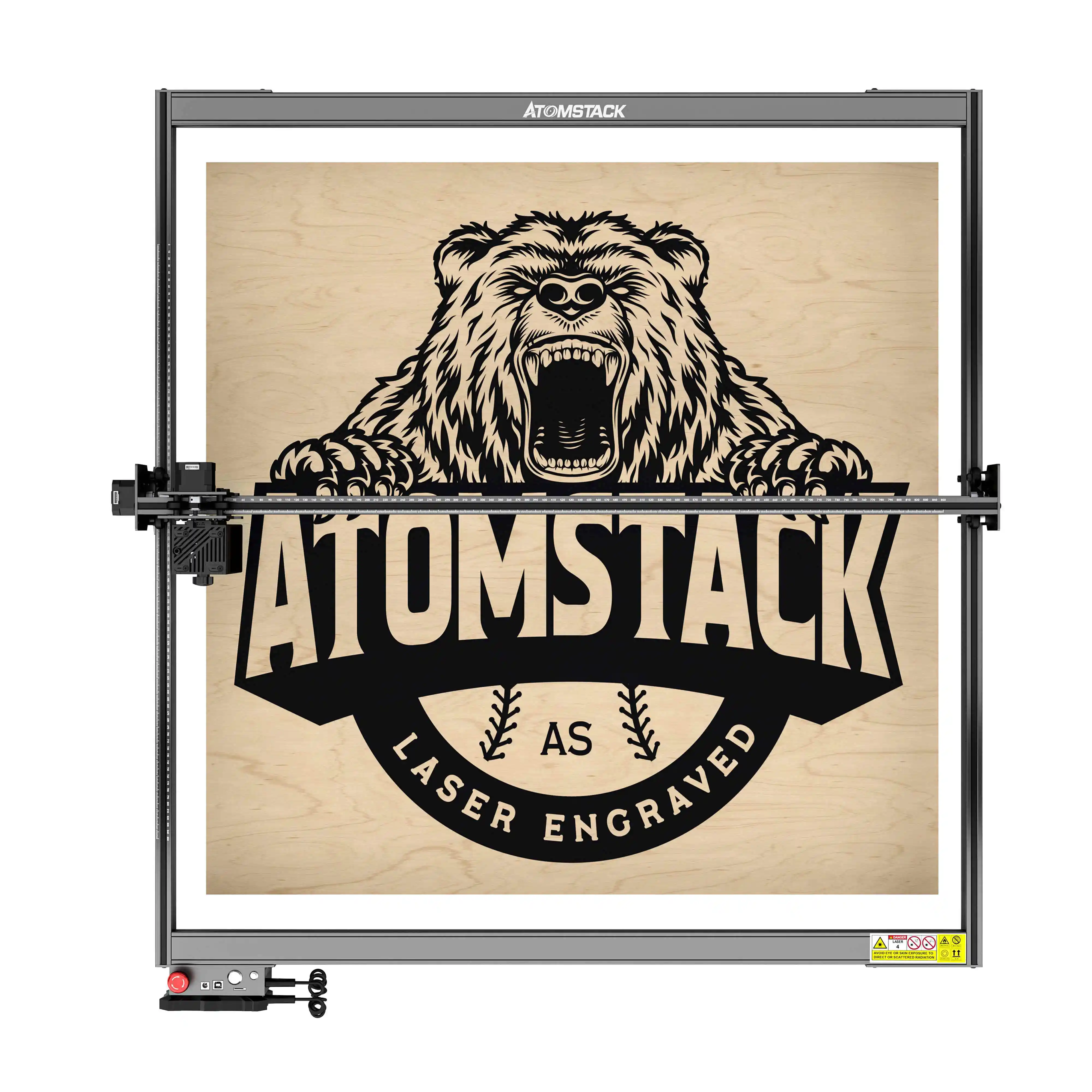 Atomstack E85 Working Area Expansion Kit 850*800mm Enlargement Frame 33.46*31.5inch