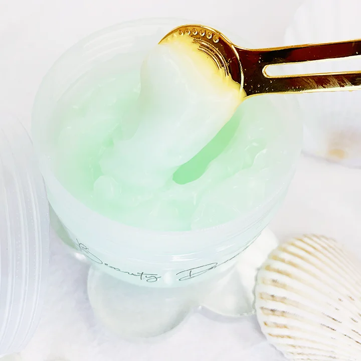 Green Tea Cream Whitening Moisturizing Long Lasting Moist Nourishing Lifting Skin Cream 100g