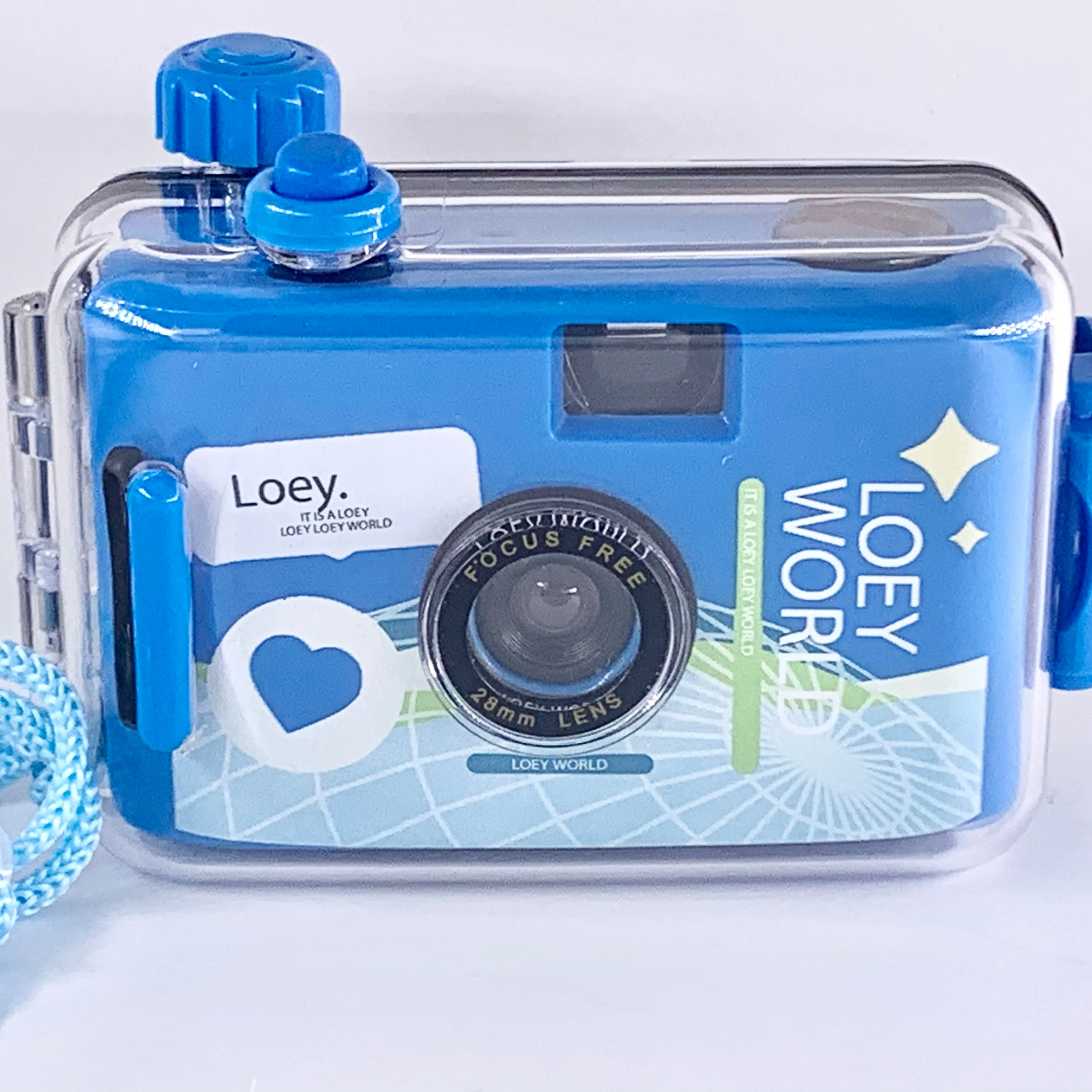 35mm Reusable Waterproof underwater Film Camera  in Different Colors