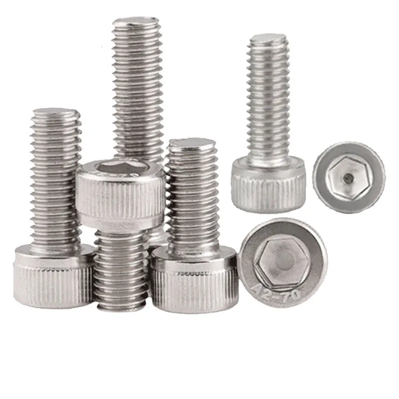 Wholesale Stainless Hexagon Long Ss Socket Tapcon M6 Anti Theft Bolt Concrete Waterproof Screw Furniture Set Screws