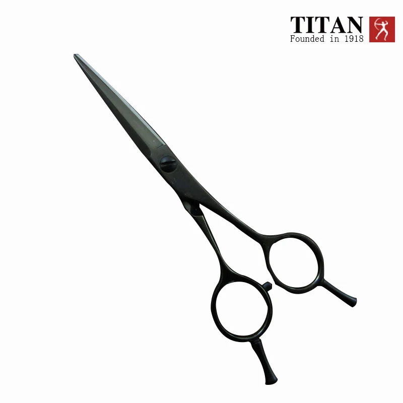 Titan Hair Cutting Scissors Set Colorful Hairdressing Salon  Kit Stainless Steel Professional Customized LOGO Scissors