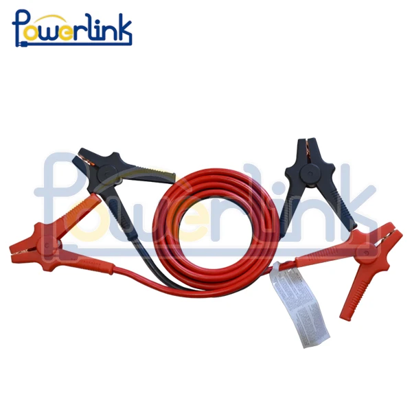 Heavy Duty Jumper Booster Cable/Jump Leads for Jump Starting Dead or Weak Batteries with Carrying Bag for Cars, Trucks, SUVs