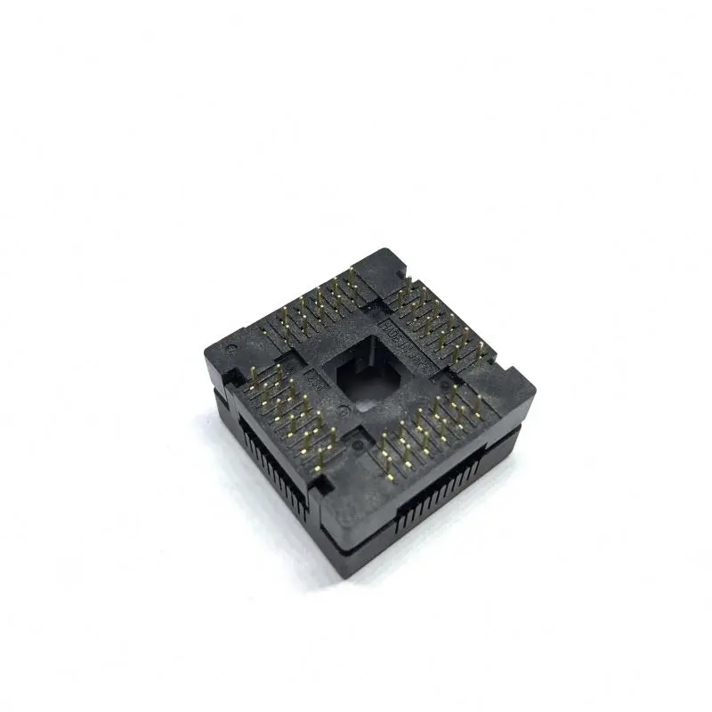 Тестовый и сгорающий программатор IC, адаптер TQFP QFN SOP TSSOP SSOP BGA DIP TO252 PLCC, сгораемая розетка