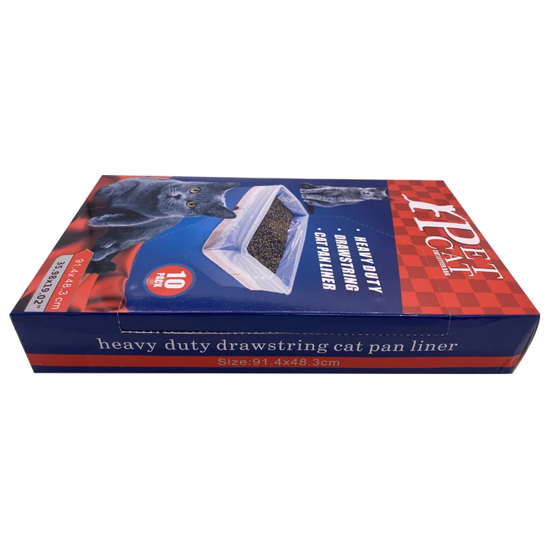 Best Seller eco friendly cat litter bag cat sandbag pick up toiletware cat waste poon bag