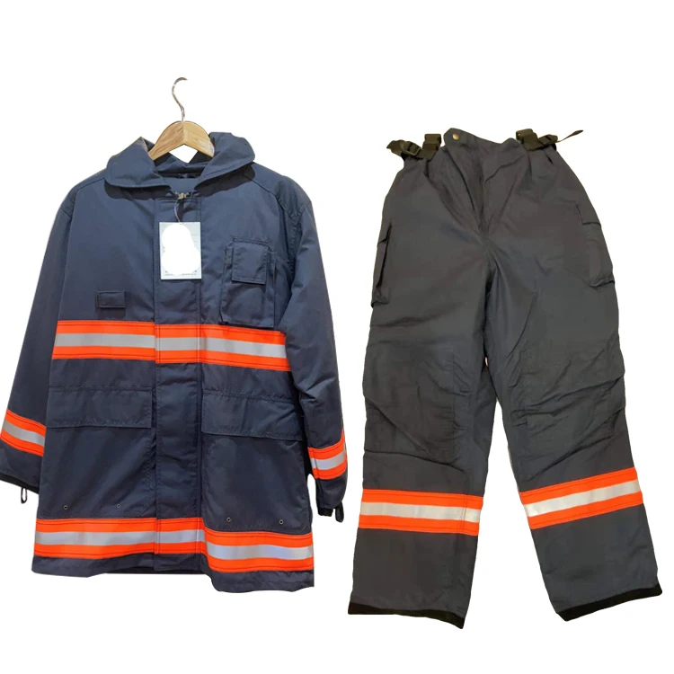 EN469 ARAMID ANTI-FIRE SUIT FOR FIRE FIGHTING CLOTHING