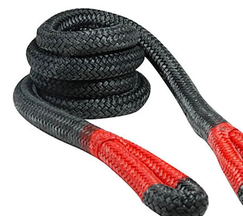 (Yiliyuan)  Hot sale Recovery tow rope  with Super kinetic recovery towfor towing (with bag) customized