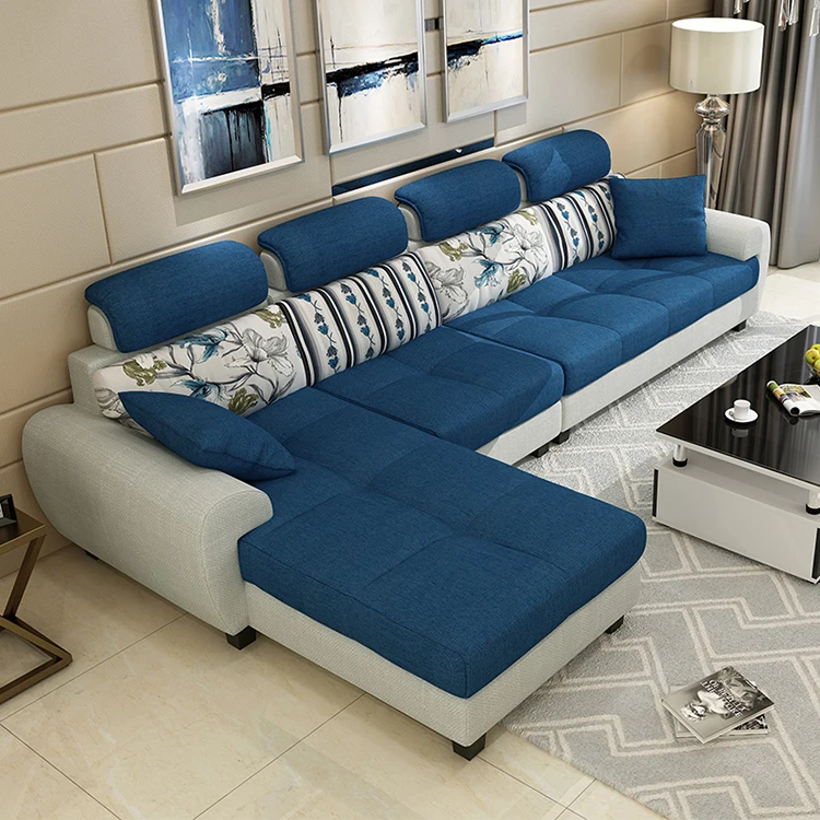 Китайский Европейский Sty L e L uxury мебель L iving номер ткань L форма диван крышка