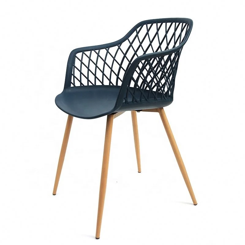 New design dining room furniture plastic chairs cheap dining chair