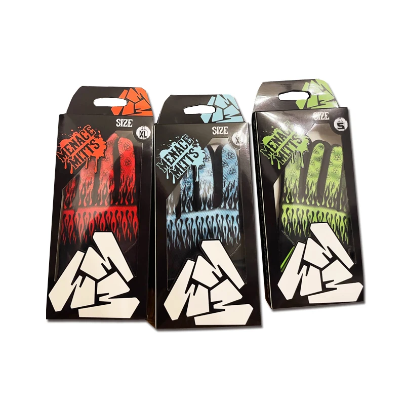 New Fashion Custom Printed Packaging Boxes For Sport Glove White Custom Car Boxing Gloves High Quality