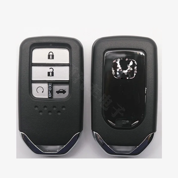 Wholesale price 4 Buttons Silicone Remote Car Key shell Case Fob Cover For Honda Civic Accord Cr-v Pilot Crv 2015 2016 2017 2018