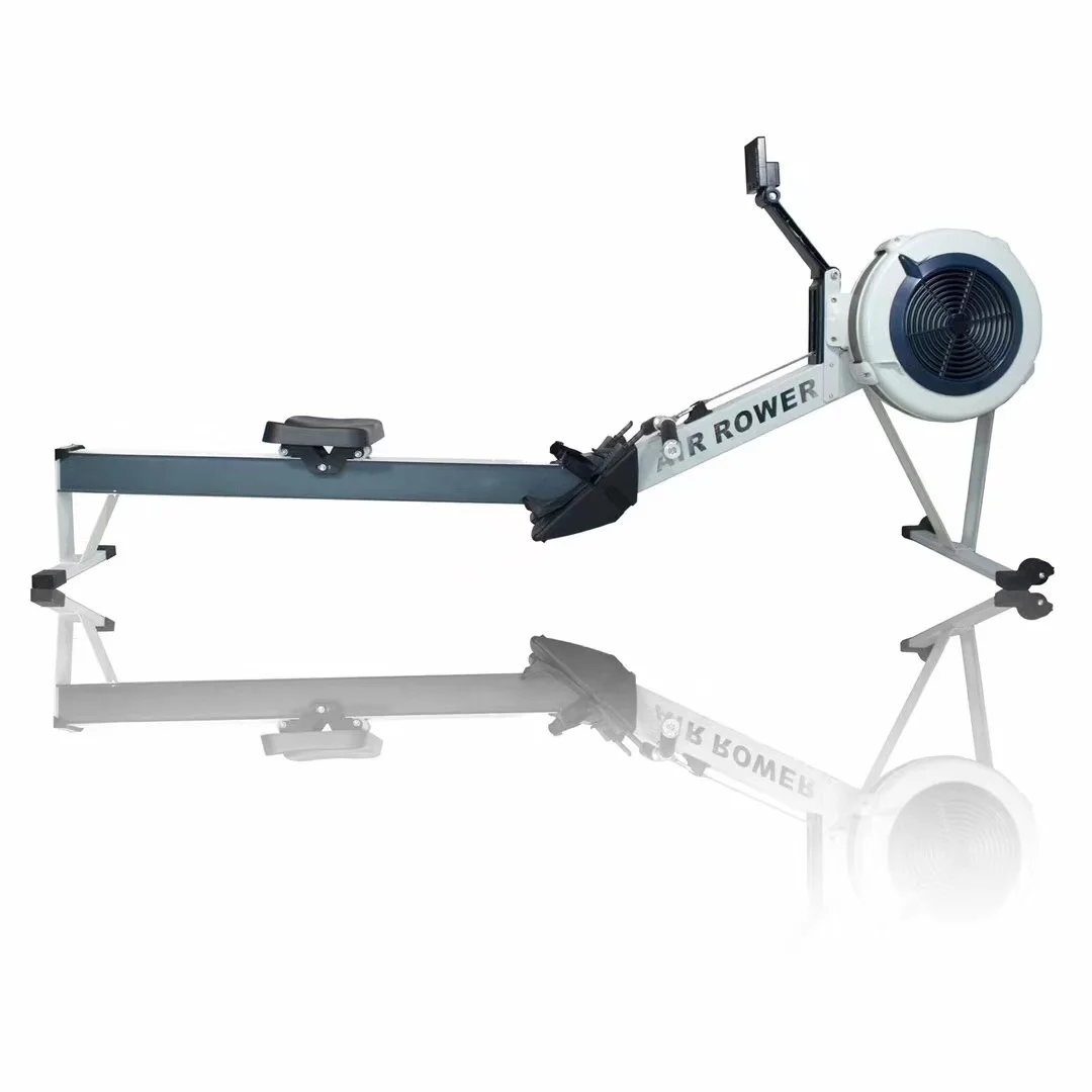 Professional gym equipment air rower rowing machine for sale