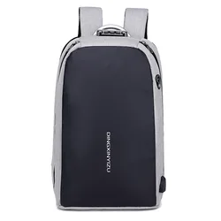 Рюкзак для ноутбука на заказ для подростков, противокражная школьная сумка, деловой дорожный водонепроницаемый рюкзак, сумки