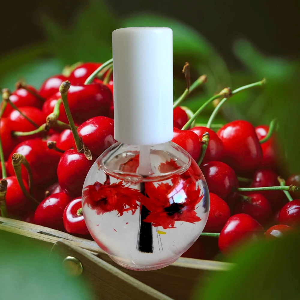 Фирменное Масло для кутикулы с цветами для лечения Ногтей, ароматизированное Восстанавливающее Средство для ногтей с цветочным ароматом