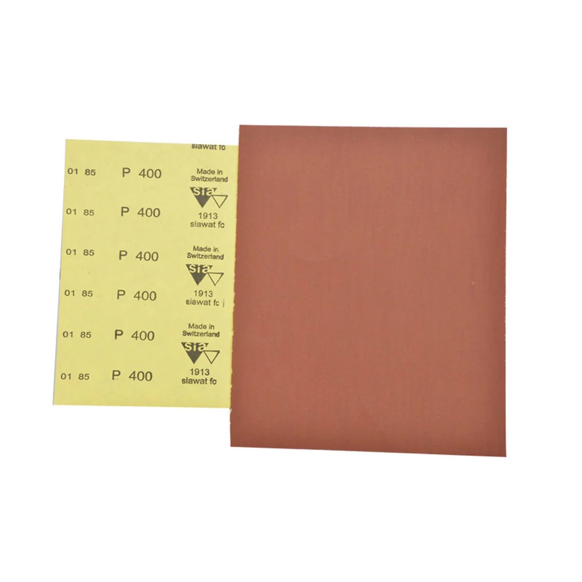 Latex backing SIA aluminum oxide  abrasive sandpaper sanding paper sheet