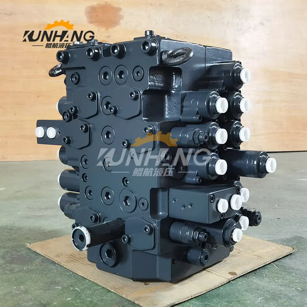 Оригинальный R260LC-9S главный регулирующий клапан Korea 31Q7-19110P 31Q7-19112P для Hyundai