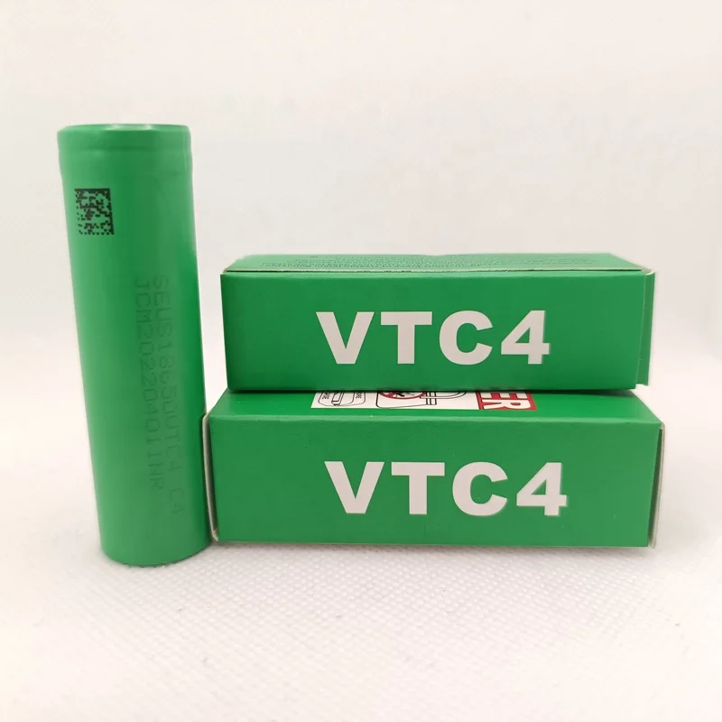 Vtc4 us18650 батарея 2100 мАч 3 7 В литиевая 18650 для sony vtc4