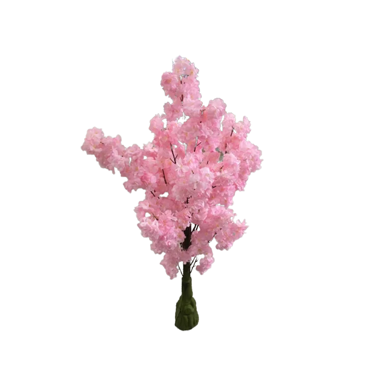 Flores De Cerezo Artificiales Por Mayor De 5 Ramas