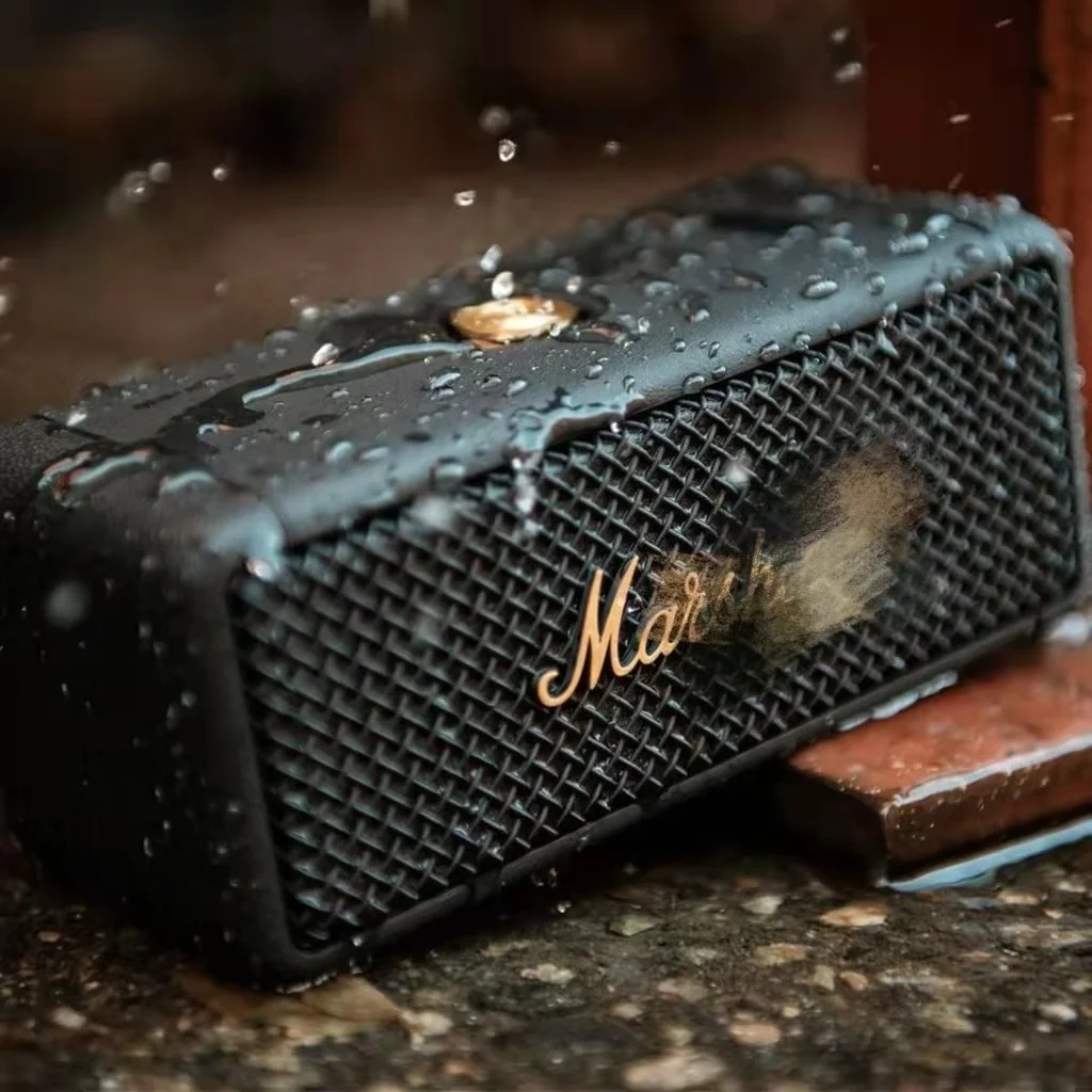 Portable Speakers Original Waterproof IPX7 Mini Wireless Speaker Emberton Outdoor Music Player BT Speaker for Marshalls Emberton