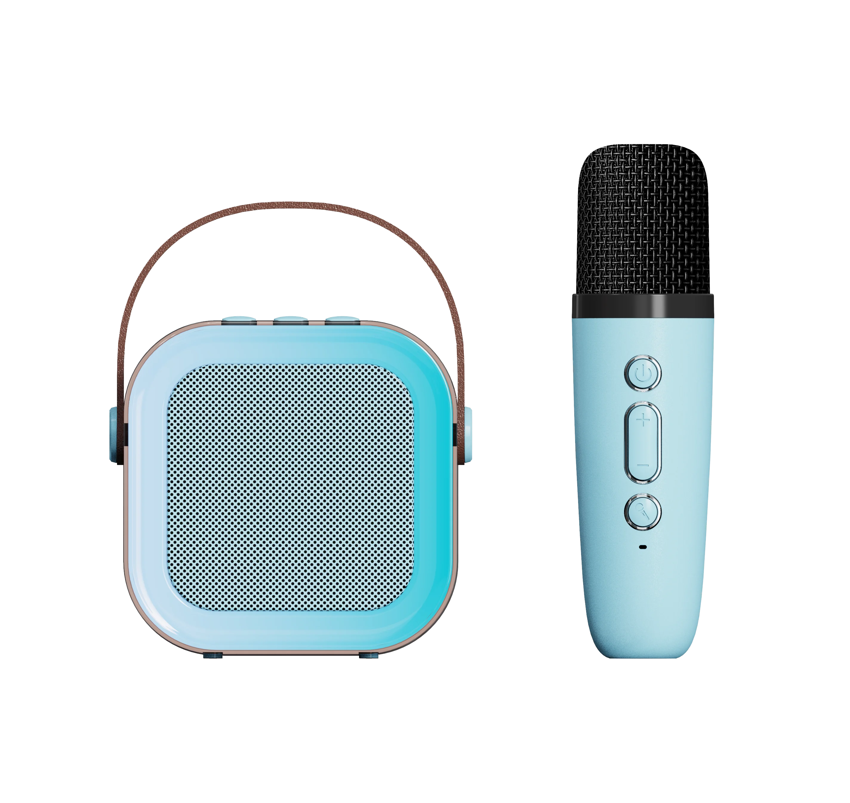 Professional Party Outdoor Home Bluetooth Speaker Music Sound Microphone Speaker for Karaoke Sing