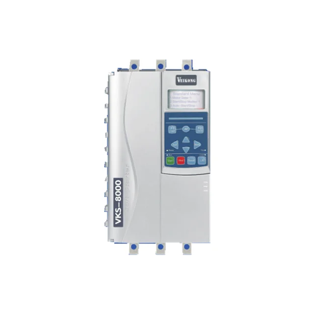 VEIKONG 220V 380V 440V low consumption motor soft starter for Hammer Mill