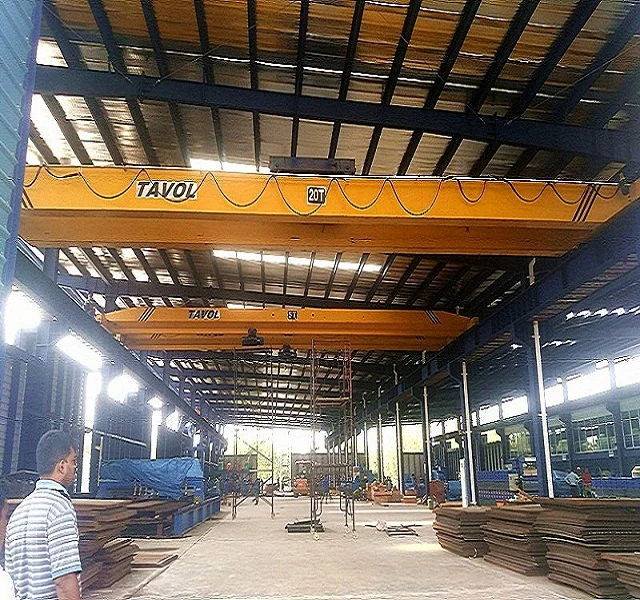 Купить как можно скорее qd двойной балка Электрический мостовой кран 5 тонн 10 тонн 20 тонн