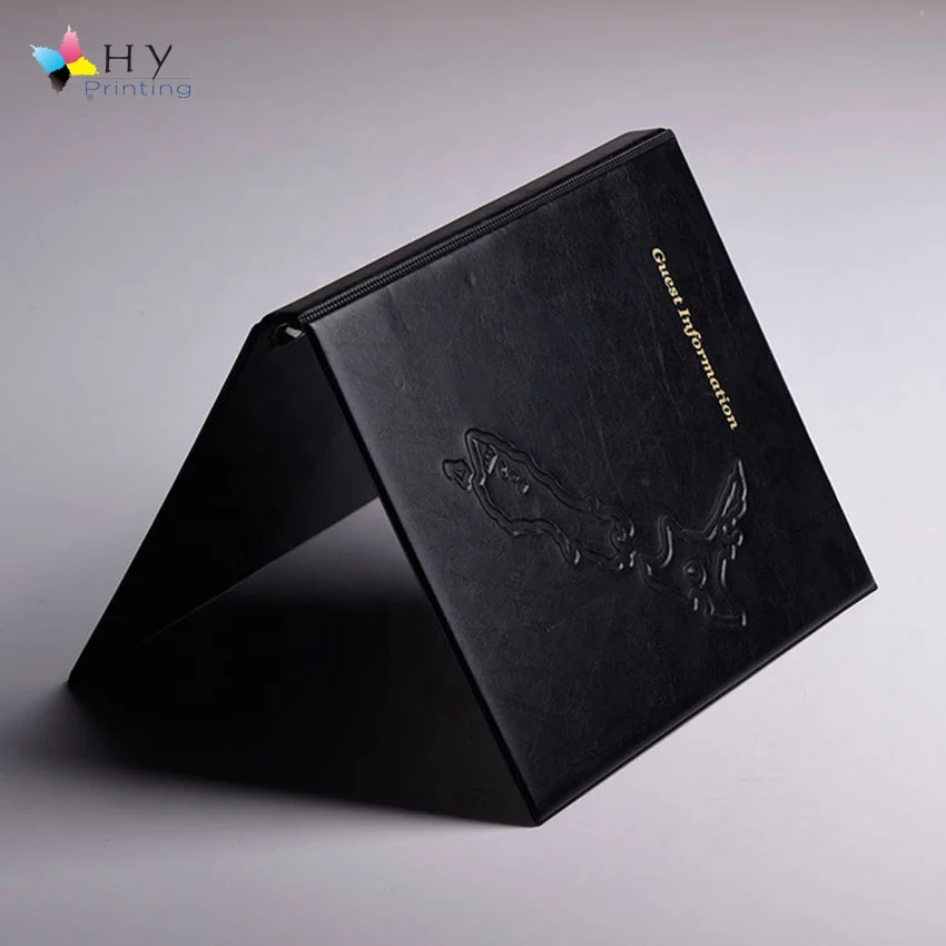 Custom PVC Presentation Binder document holder binder 3 ring