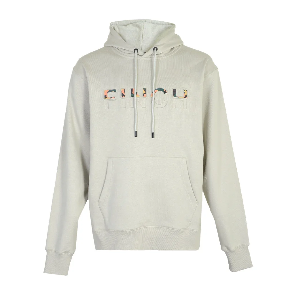 Finch Garment 2023 Hot Sale Embossed Sweatpants and Hoodie Set Men Jogging Custom High Quality Embossed Tracksuit