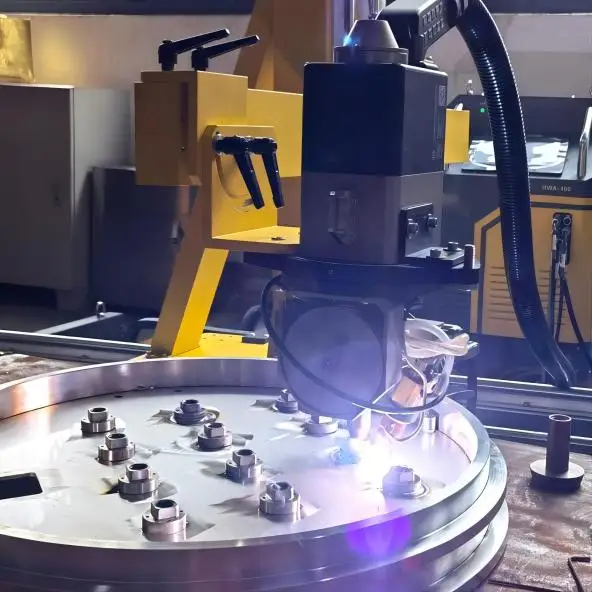 MWP-65C All position tube  sheet automatic welding machine for pipe I.D.6-O.D.63mm with circular water-cooling system