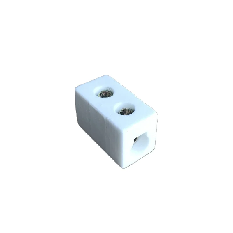 Customized Production Insulating 1 2 3 4 Way Alumina Ceramic Electric Terminal Connector