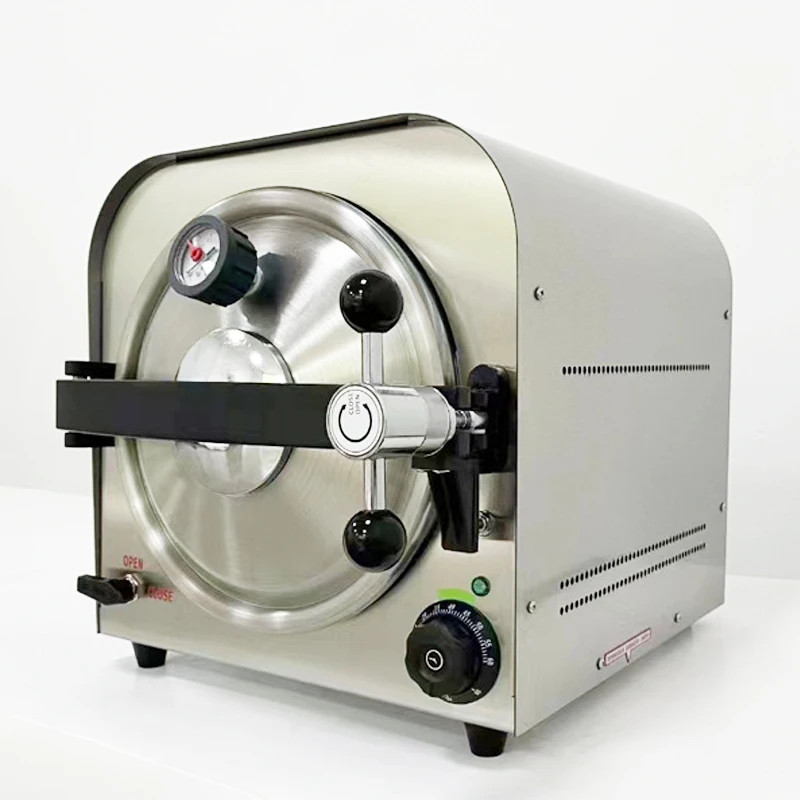 Dental sterilizer 18L disinfection cabinet oral and dental medical equipment autoclave vacuum high temperature sterilizer