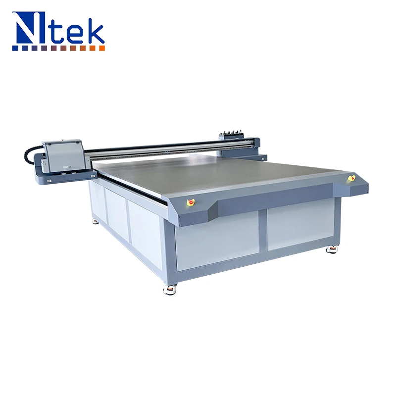 high speed digital uv flatbed printing machine flatbed uv printer large format
