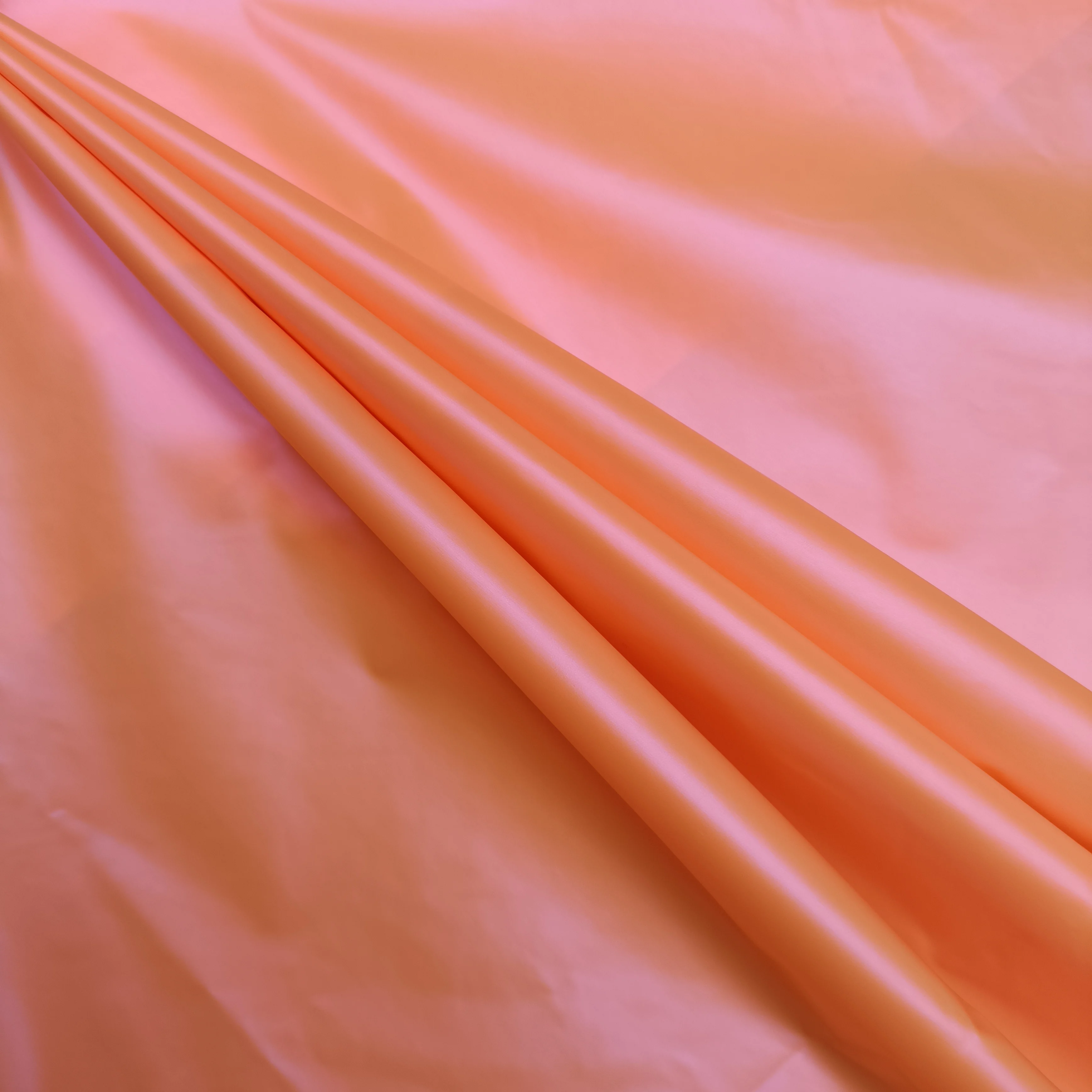 Wholesale high quality full dull 380T nylon fabric 100% down proof PU Coated fabric