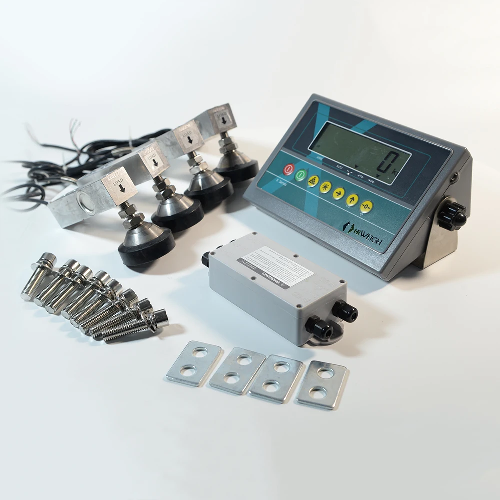 Цифровые весы 2500 кг 50000lb одноточечный тензодатчик и комплект дисплея