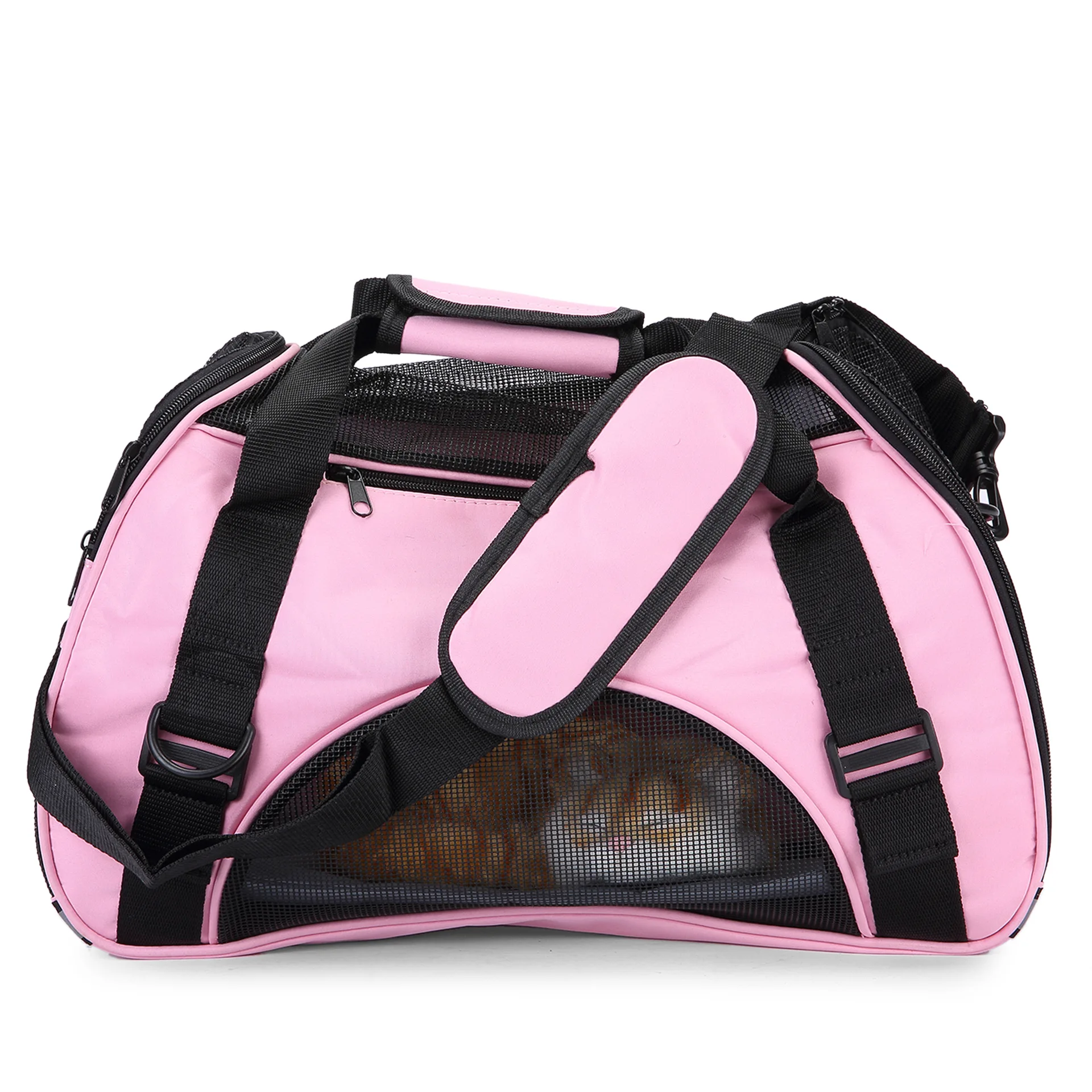 
Stock item folding pet carrier bag for small dogs pet carrier dog 
