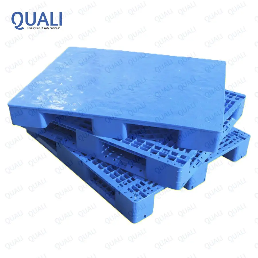 Quali Manufacture Durable HDPE Pallet Injection Molding Standard Plastic Pallet