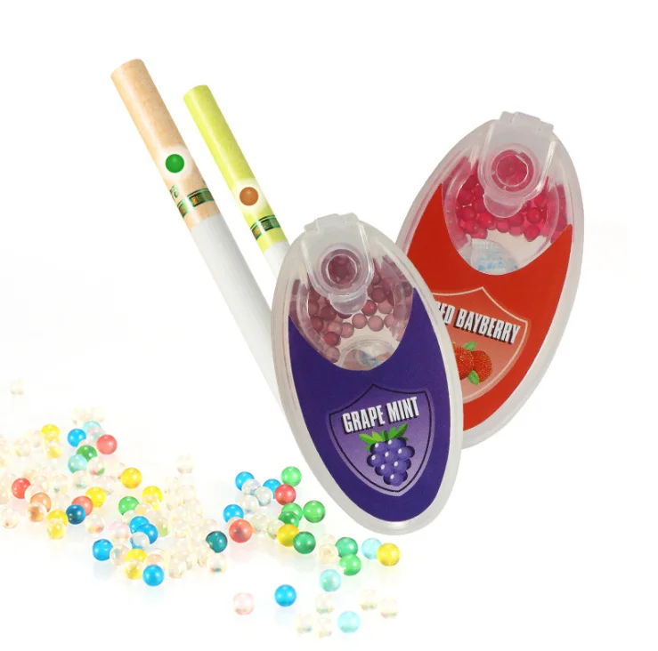 France hot sell new designed box packed aroma balls pops for cigarettes from China factory
