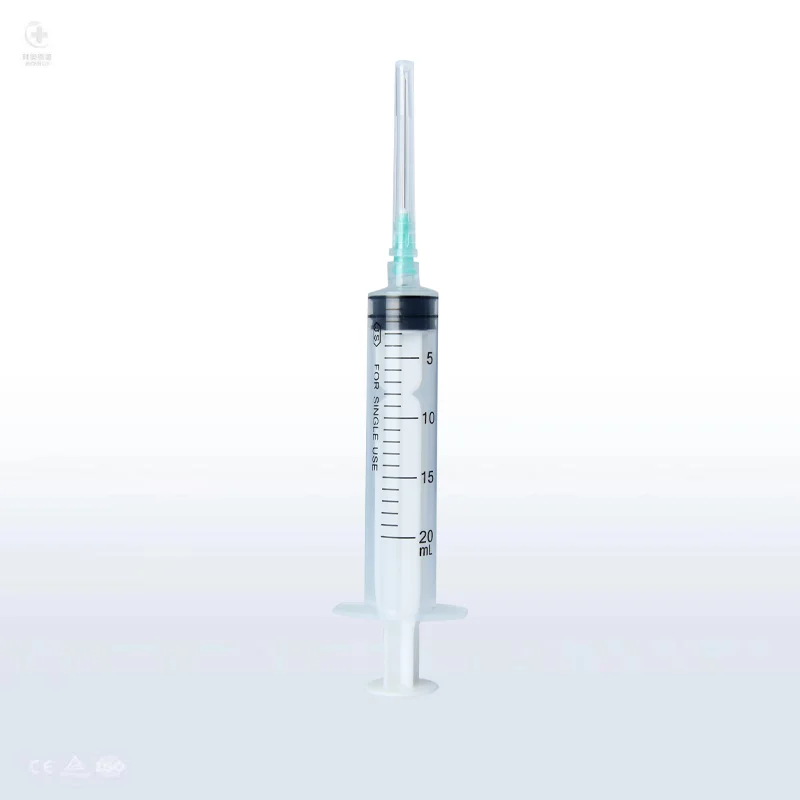 CE/ISO certified 1ml 2ml 3ml 5ml 10ml 10ml 20ml 50ml Stainless steel disposable syringe