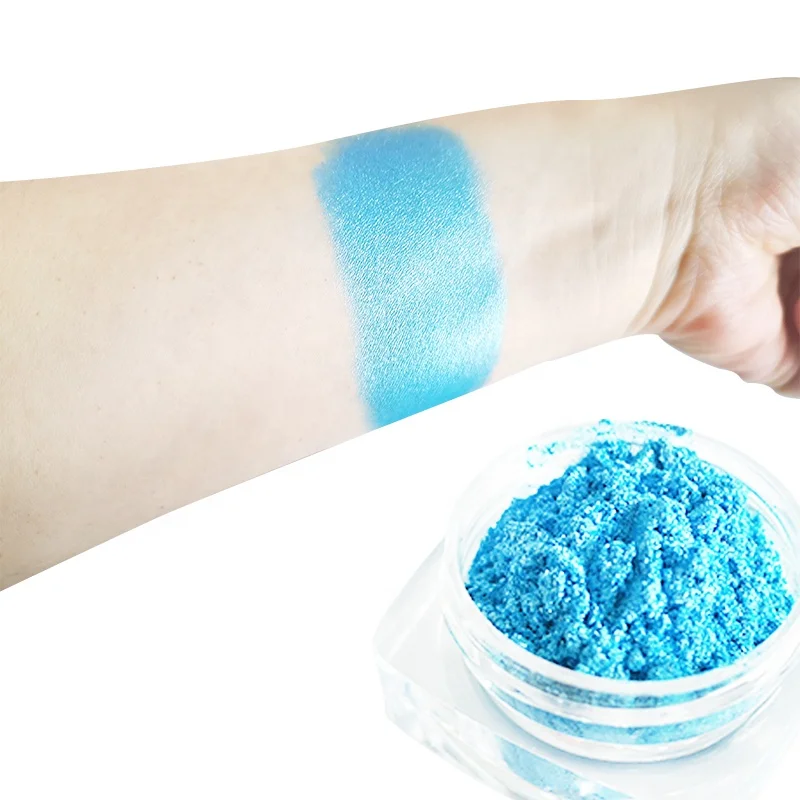 Cosmetic Pigment Eyeshadow Nail Polish Pigment Powder Metal Luster Pigment for Car Paint Plastic Coating
