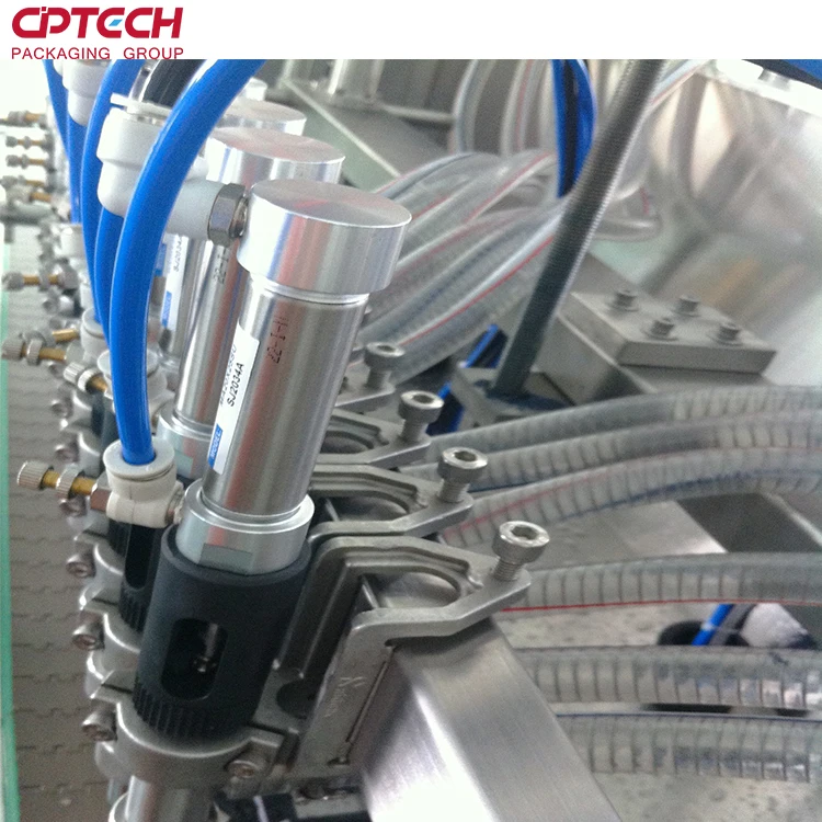 Strength factory Automatic  Liquid  filling machine Overflow  25L bucket Filling Machine jerry can filling machine