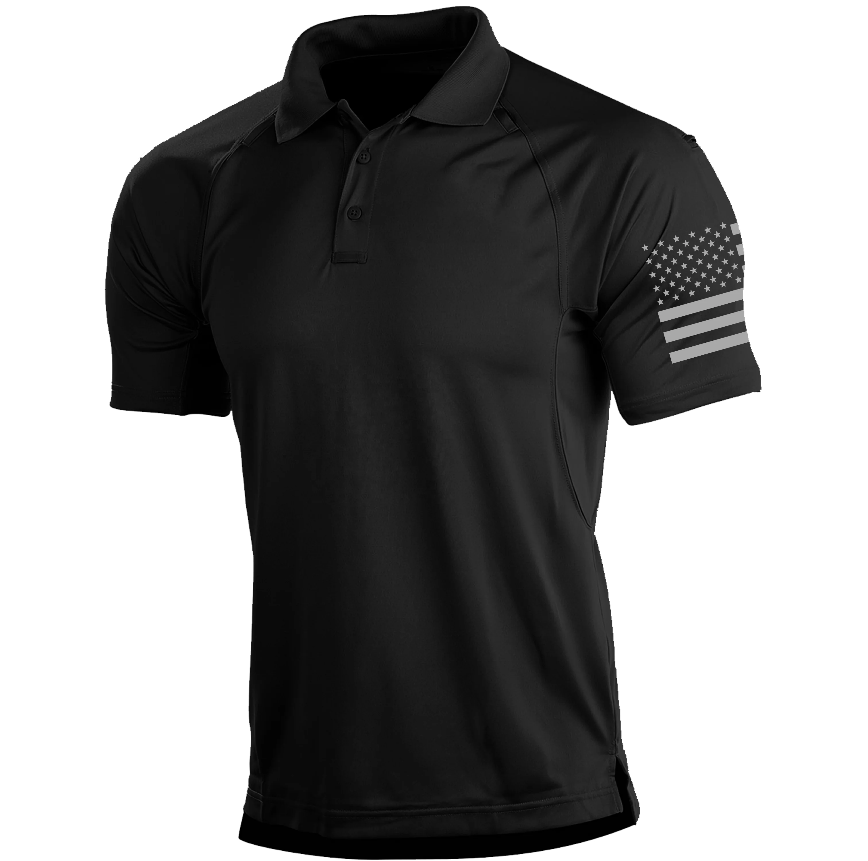 
Outdoor Performance Military Tactical Polo Shirt Short Sleeve Defender Custom Security Shirts All Colors 