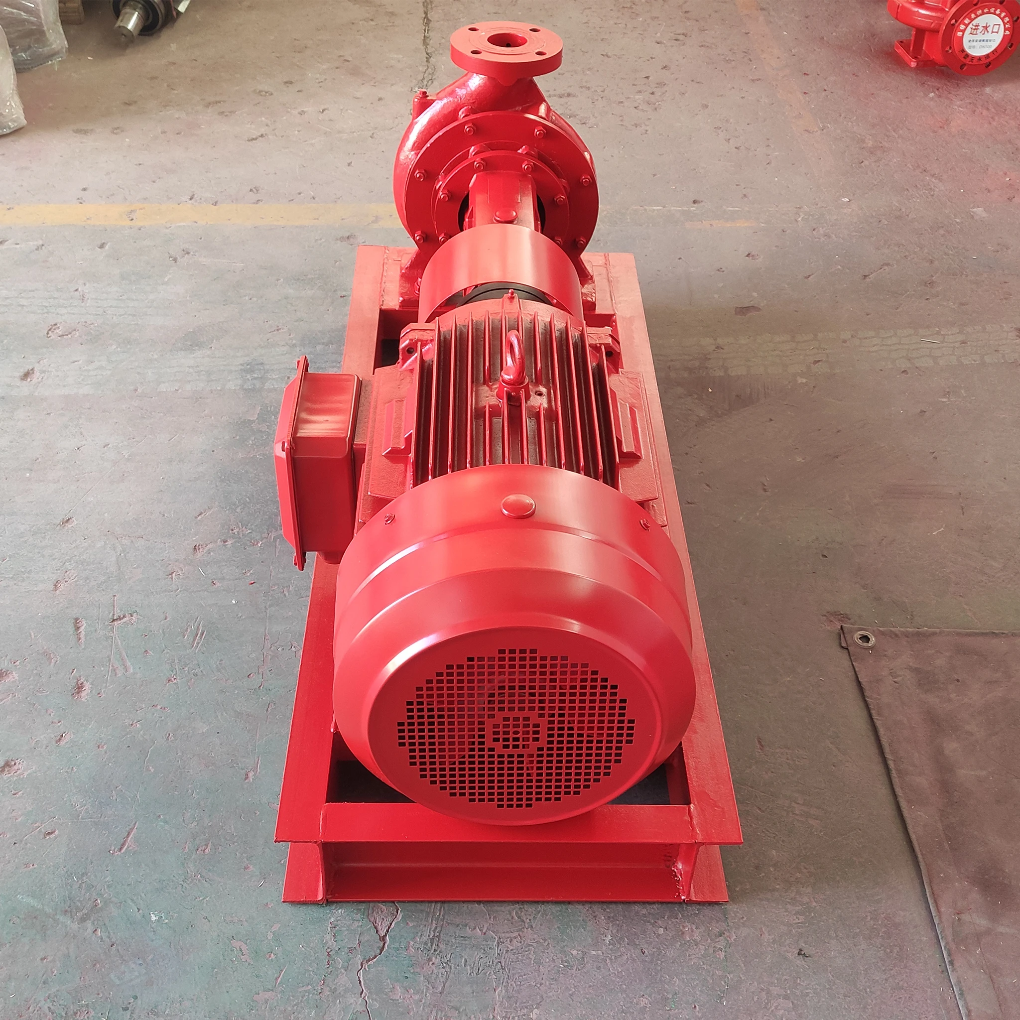 High efficiency horizontal end suction pump up to 2500GPM