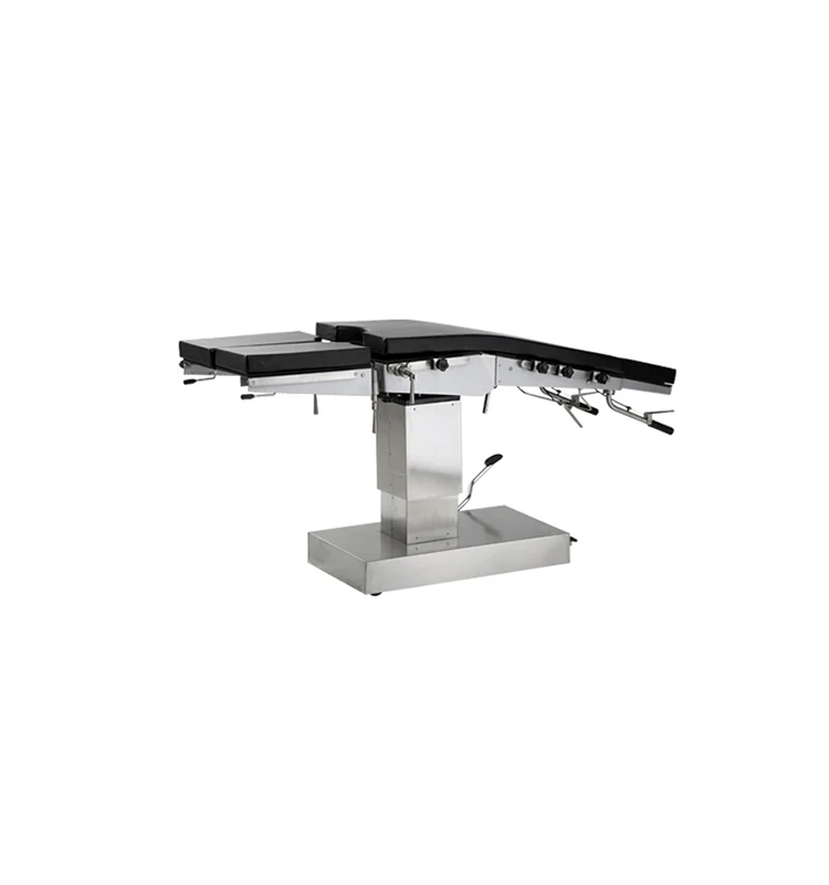 Manual Operation Table Gas Spring OT Table Hydraulic Operating Table Stainless Steel 304 for Surgery Medical Hospital